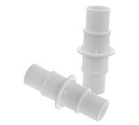 JOINPAYA 2 Pièces Adaptateur pour Tuyau de Piscine Remplacement du connecteur de Tuyau de Piscine creusée Accouplement à Vide White