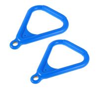 JOINPAYA 2 pièces Anneaux de Gymnastique Garçon Fille Antidérapants pour Grimper et Fitness Compatibles Jeux Intérieur et Extérieur Accessoires Polyvalents pour Activités
