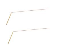 JOINPAYA 2 pièces Baguettes Divinatoires Cuivre Bicolore pour Détection Eau et Objets Enterrés Outil Portable Multifonction pour Amateurs et Recherche Spirituelle