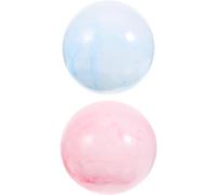 JOINPAYA 2 pièces Balle de Pilates Réutilisable pour Renforcement du Tronc Exercices de Gym et Yoga Balles Légères pour Pilates Étirement et Rééducation à Domicile