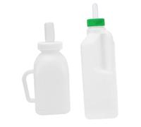 JOINPAYA 2 Pièces Bouteille De Lait De Chèvre Biberon De Lait Pour Veaux Bouteille De Lait De Bétail Seau D'alimentation Pour Veaux Biberon Pour Animaux Bouteille De Chèvre Plastique