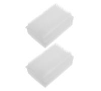 JOINPAYA 2 Pièces Brosse Sensorielle Blanche pour Thérapie Occupationnelle Plastique et Éponge Troubles Sensoriels Défensivité Sensorielle pour Garçon et Filles en Centre de Soins