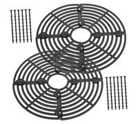 JOINPAYA 2 Pièces Cache Pots de Fleurs Lot de Couvercles Découpables pour Protection des Plantes Accessoires Déterrage pour et Chiens Petite