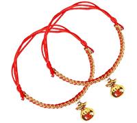 JOINPAYA 2 pièces Collier Chat Portable Réglable avec Cloches Collier Adorable pour Chatons et Chats Accessoire Décoratif pour Animaux pour Fêtes et Usage Quotidien