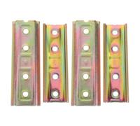 JOINPAYA 2 Pièces Connecteur pour Canapé d'angle en Fer Installation Sécurisée et Surfaces Lisses sans Bavures, pour Maisons et Espaces Locatifs