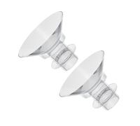 JOINPAYA 2 Pièces Convertisseur De Tire-lait Remplacement Du Tire-lait Inserts De Bride Transparents Insert De Bride En Silicone Pièces De Tire-lait Portable Gel De Silice Brancher