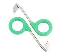 JOINPAYA 2 Pièces Coupe-bagues Haie Coupe-Bague à Tranchant Fin Couteaux à Éplucher Les Vergers Coupe-Branche Coupeur D'anneaux De Pêcher Cisailles à Bagues Sécateur Acier à Outils Vert