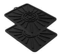 JOINPAYA 2 Pièces Cuisson Silicone Protection pour Graisse à Usure pour Barbecue Cuisson Extérieur