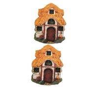 JOINPAYA 2 Pièces Décoration d'arbre en Bois Porte des Fées du Jardin Art De Porte De Fée Mignon Tout Petit Porte De Fée pour Arbre Porte Féerique Porte De La Maison des Gnomes Mini-Porte