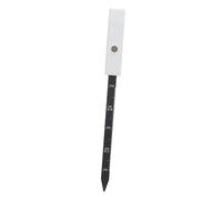 JOINPAYA 2 Pièces Détecteur d'humidité du Sol capteur Usine mètre pour numérique Compteur de Sol testeur d'humidité du Sol testeur de Sol de Jardin Outil d'analyse de Sol Plastique Blanche