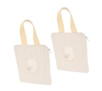 JOINPAYA 2 Pièces Distributeur De Lingettes Pour Garçon Fille Étui à Lingettes Portable Pour Trousseau De Change Pour Salle De Bain Et Voyage