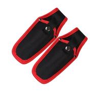 JOINPAYA 2 pièces Étui de Sécateur Toile Robuste Housse de Protection Pratique pour Jardinage Pochette Ciseaux et Résistante à Usure Gaine Multifonctionnelle pour Outils de Coupe