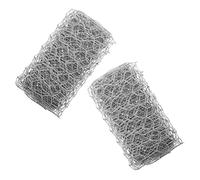 JOINPAYA 2 Pièces Filet Hexagonal clôture en Grillage Filet de Fil Hexagonal Fil de Poulet pour l'artisanat Fil de Poulet Noir Engrener Filet de volaille écran de Maillage Le Fer