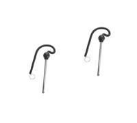 JOINPAYA 2 Pièces Goupille de Remplacement pour Pile de Poids Ajustable avec Corde Accessoire de Machine de Musculation Aluminium pour Équipement de Fitness Compatible avec Divers Appareils