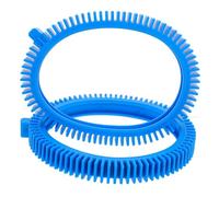 JOINPAYA 2 Pièces Kit de Remplacement de Pneus pour Nettoyeur de Piscine Accessoires de Nettoyage de Piscine Durable et Facile à Installer Améliorez Efficacité de Nettoyage