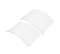 JOINPAYA 2 Pièces Lentille de Protection pour Casque de Sablage, Verre 3 MM | Usage Industriel et Sablage, Légère, Vue Claire, Design Ergonomique, Protection Complète pour Travailleurs