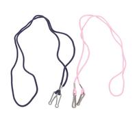 JOINPAYA 2 pièces Lot de Clips Élastiques pour Moufles Garçon Fille Attache-moufles Anti-Perte avec Cordon Souple pour Garçon et Fille Support Pratique pour Moufles Hiver