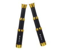JOINPAYA 2 Pièces Mini Pirate Garçon Fille Portable et Monoculaire Plastique Réglable pour Fêtes Thématiques et Jeux de Rôle