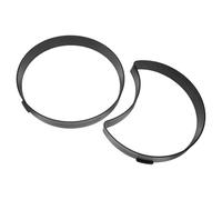 JOINPAYA 2 pièces Moule à Pavage Plastique pour Dalles Béton pour Allées et Outil DIY Pratique pour Créer des Chemins