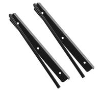 JOINPAYA 2 Pièces Outil de Dépeçage Portable pour Lapins et Poignée | Acier au Carbone, Surface Métallique Lisse, Usage Camping et Ferme, Finition Noire, Prise Facile