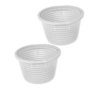 JOINPAYA 2 pièces Panier de Filtre pour Piscine Capacité Compatible pour Écumoire de Piscine Enterrée Sol Collecte et Débris