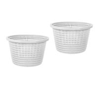 JOINPAYA 2 Pièces Panier Filtrant de Piscine Grand Écumoire pour Débris Compatible avec Hayward Filtration pour Piscine et