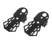 JOINPAYA 2 Pièces Pédales Arrière Pliables pour Pédales Antidérapantes pour Repose de Siège Arrière Accessoire pour Vélos de Route Montagne