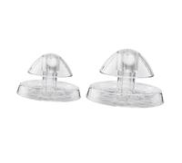 JOINPAYA 2 pièces Piège Escargots Transparent Plastique pour Aquarium Lot et Accessoire pour Réservoir Poissons Facile à Nettoyer Pollution de