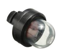 JOINPAYA 2 pièces Poire Amorçage Carburant pour Débroussailleuse et Tronçonneuse Accessoire Carburateur Pompe Bulbe Plastique avec Étanchéité et Élasticité Standard Légère et Facile à