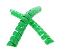 JOINPAYA 2 pièces Protecteur de Tronc Arbre Plastique Garde Écorce Arbre Anti-écureuil Tube de Protection Jeunes Arbres Protection Hivernale Facile à Installer Vert