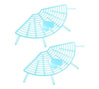 JOINPAYA 2 pièces Protection Arrière Vélo Électrique Filet de Sécurité Plastique Garçon Fille et Jupe Accessoires Vélo