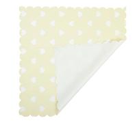 JOINPAYA 2 Pièces réfrigérateur Nappe d'eau Nappe jetable Nappe de Pique- nappes Nappe de Table Housse de Machine à Laver Couverture étanche à la poussière Set de Table