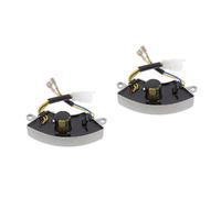 JOINPAYA 2 Pièces Régulateur de Tension Avr pour Générateur à Essence Stabilisateur Automatique Aluminium Facile à Installer Ajuster Performance Fiable pour Alimentation Électrique