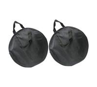 JOINPAYA 2 Pièces Sac de Rangement Étanche Oxford pour Pad de Batterie Protection Amortissante et Transport Sécurisé pour Instruments de Musique Lot pour Practice Pads
