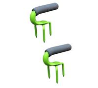 JOINPAYA 2 Pièces Scarificateur Outils De Jardinage Sable Outil De Désherbage Râteau a Main Petit Râteau De Jardin Petit Râteau avec Manche Sol Outil De Jardin Râteaux à Main Acier