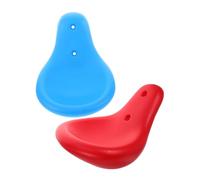 JOINPAYA 2 pièces Siège de Balançoire Ergonomique pour Garçon Fille Accessoires Plastique Robuste pour Aire de Jeux Extérieure Siège Confortable pour Jardin et Patio