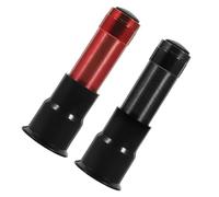 JOINPAYA 2 Pièces Testeur D'œufs Portable LED, Lampe de Mirage D'œufs, Alliage D'aluminium et Abs, pour Œufs de Poule Perroquet, Contrôle Quotidien Qualité des Œufs, Débutants