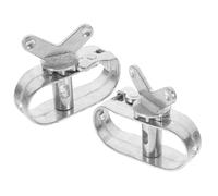 JOINPAYA 2 pièces Treuil pour Couverture de Piscine Lot de Câbles Tendeurs Pratiques pour Hiver Fixation Sécurisée des Bâches de Piscine Solaire Rondes et Rectangulaires