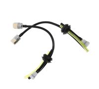 JOINPAYA 2 Pièces Tuyau de Remplacement Flexible pour Débroussailleuse Filtre Compatible avec Moteurs et Facile à Installer Durable et Performant pour Tondeuses à Gazon