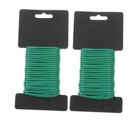 JOINPAYA 2 Rouleaux Attaches de Jardin Souples Vertes pour Plantes Grimpantes Liens Flexibles Support de Tiges et Fleurs Jardinage Polyvalent