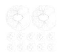 JOINPAYA 20 Pièces Bonnet de Bain pour Chat et Petits Animaux, PE, Imperméable, Protège Les Oreilles de L’Eau Shampoing, pour Bain des Chatons et Petits Chiens