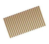 JOINPAYA 20 Pièces Tubes de Nidification en Bambou Nid d'abeille, 20cm, Structure Alvéolée Creuse, Habitat pour Abeilles Maçonnes, Apiculture, Jardiniers et Agriculteurs