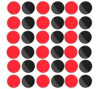 JOINPAYA 200 Pièces Bingo Chips Plastique Colorés Jetons de Comptage Ronds pour Jeux de Société Poker et Activités Groupe