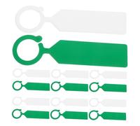 JOINPAYA 200 pièces Étiquettes de Plantes Plastique Suspendues Résistantes et Imperméables pour Jardin Marqueurs de Fleurs et Arbres Identification pour et Pelouse