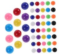 JOINPAYA 200 Pièces Solid Colored Marbles for Games Educational Counting Balls for Math Learning and Marble Run Replacement