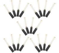 JOINPAYA 20pcs Balais de Charbon pour Moteur de Machine à Coudre, Métal Noir, Remplacement Facile sans Bavure, Compatible Moteur de Machine à Coudre Domestique