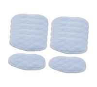 JOINPAYA 20pièces Coussinets Allaitement Lavables Coton Réutilisables Bleu Anti-fuite Pour Mamans Allaitantes
