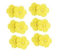 JOINPAYA 20pièces Replaceable Plastic Flowers for Hummingbird Feeder and Easy to Clean Accessories for Garden Bird Feeders Safe and Supplies