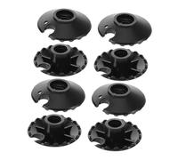 JOINPAYA 25 Pièces Accessoires de Paniers Ronds pour Bâtons de Randonnée Protection Rapide Boue et Neige Kit de Remplacement Compatible avec Bâtons de Marche et Trekking