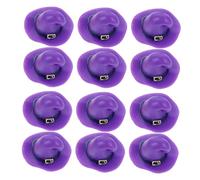 JOINPAYA 25 Pièces Miniature Resin Witch Hats Halloween Decorations For Table Centerpieces Fairy Garden Ornaments Spooky Party Supplies In